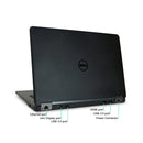 dell latitude e7450 touchscreen ports