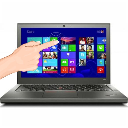 Lenovo ThinkPad T450 Touch Screen  14" Laptop - Intel Core i5-5300U 5th Gen, 16 GB DDR3 RAM, 1 TB Solid State Drive, Windows 10 Pro- Refurbished