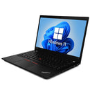 Lenovo ThinkPad T490 - Intel Core i7-8650U, 16GB DDR4 - 1TB SSD, Bluetooth, HDMI, Backlight, 14" FHD Laptop, Windows 11 Pro - Black - Refurbished