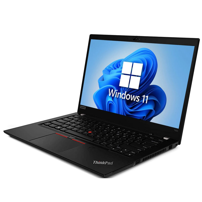 Lenovo ThinkPad T490 - Intel Core i7-8650U, 16GB DDR4 - 1TB SSD, Bluetooth, HDMI, Backlight, 14" FHD Laptop, Windows 11 Pro - Black - Refurbished