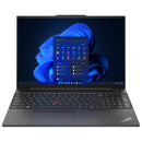 Lenovo ThinkPad E16 Gen 1 16" Laptop - Graphite Black (Intel Core i7-1355U/512GB SSD/16GB RAM/Win11), 21JN0073US