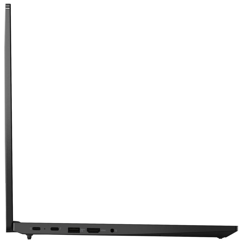 Lenovo ThinkPad E16 Gen 1 16" Laptop - Graphite Black (Intel Core i7-1355U/512GB SSD/16GB RAM/Win11), 21JN0073US