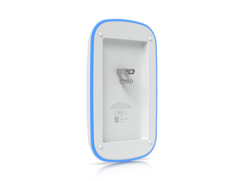 Ubiquiti Dual Band IEEE 802.11 a/b/g/n/ac/ax 5.30 Gbit/s Wireless Range Extender