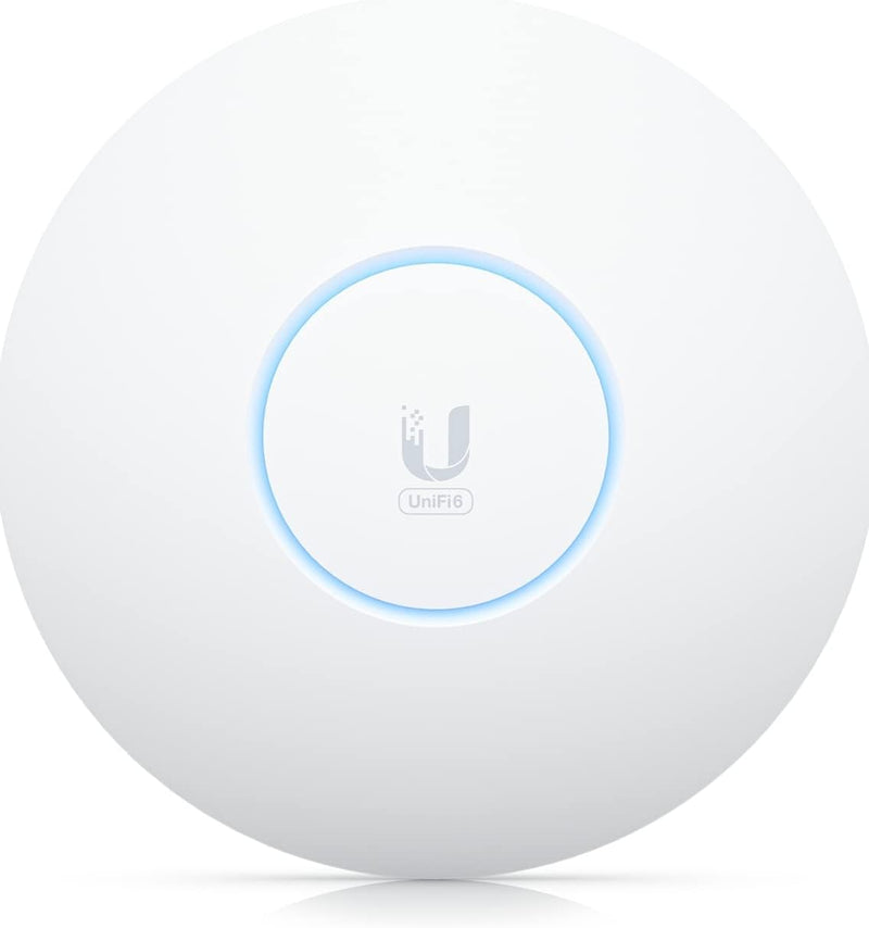 Ubiquiti U6-Enterprise AP WiFi6E 1x2.5GbE Multiban