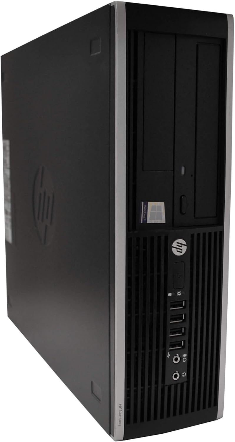 HP 8200 ELITE Desktop SFF i5-2400 3.10 GHz, 8GB, 240 SSD, DVD, Windows 10 Pro (Refurbished)