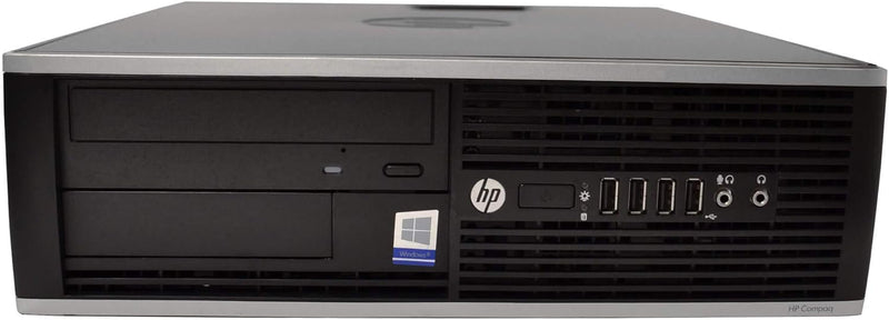 HP 8200 ELITE Desktop SFF i5-2400 3.10 GHz, 8GB, 240 SSD, DVD, Windows 10 Pro (Refurbished)