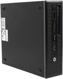 HP ProDesk 600 G1 Desktop SFF, i5-4570 3.20 GHz, 4GB, 500GB, DVDRW, Windows 10 Pro (Refurbished)