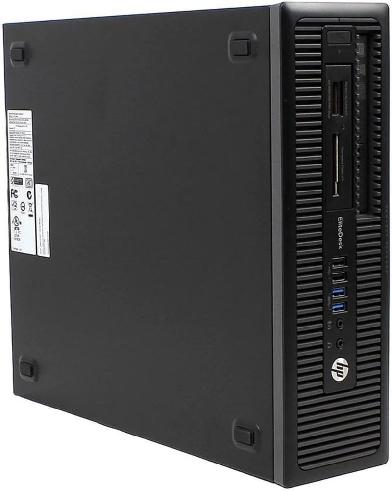 HP ProDesk 600 G1 Desktop SFF, i5-4570 3.20 GHz, 4GB, 500GB, DVDRW, Windows 10 Pro (Refurbished)