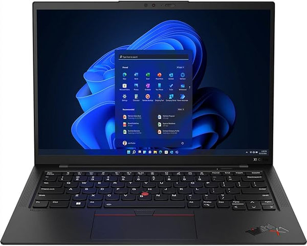 Lenovo ThinkPad X1 Carbon Gen 8 14in , 8th gen, Intel Core i7-10510U , 16 GB, 1 TB NVME.M.2 SSD, Windows 11 Home - Refurbished Excellent condition