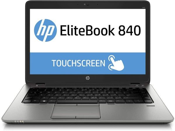 HP EliteBook 840 G4 Touch 14" Laptop Intel Core i5-7300U, 16 GB RAM, New 1 TB SSD, Webcam, Wins 10 Pro- Refurbished