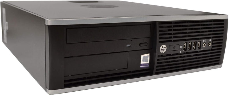 HP 8200 ELITE Desktop SFF i5-2400 3.10 GHz, 8GB, 240 SSD, DVD, Windows 10 Pro (Refurbished)