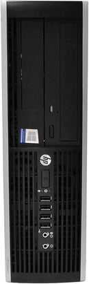 HP 8200 ELITE Desktop SFF i5-2400 3.10 GHz, 8GB, 240 SSD, DVD, Windows 10 Pro (Refurbished)