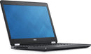 Dell Latitude 5480 14" Display, Intel Core i5-7440HQ, 2.6 GHz, 1 TB SSD, 16 GB RAM, Windows 10 Pro Refurbished