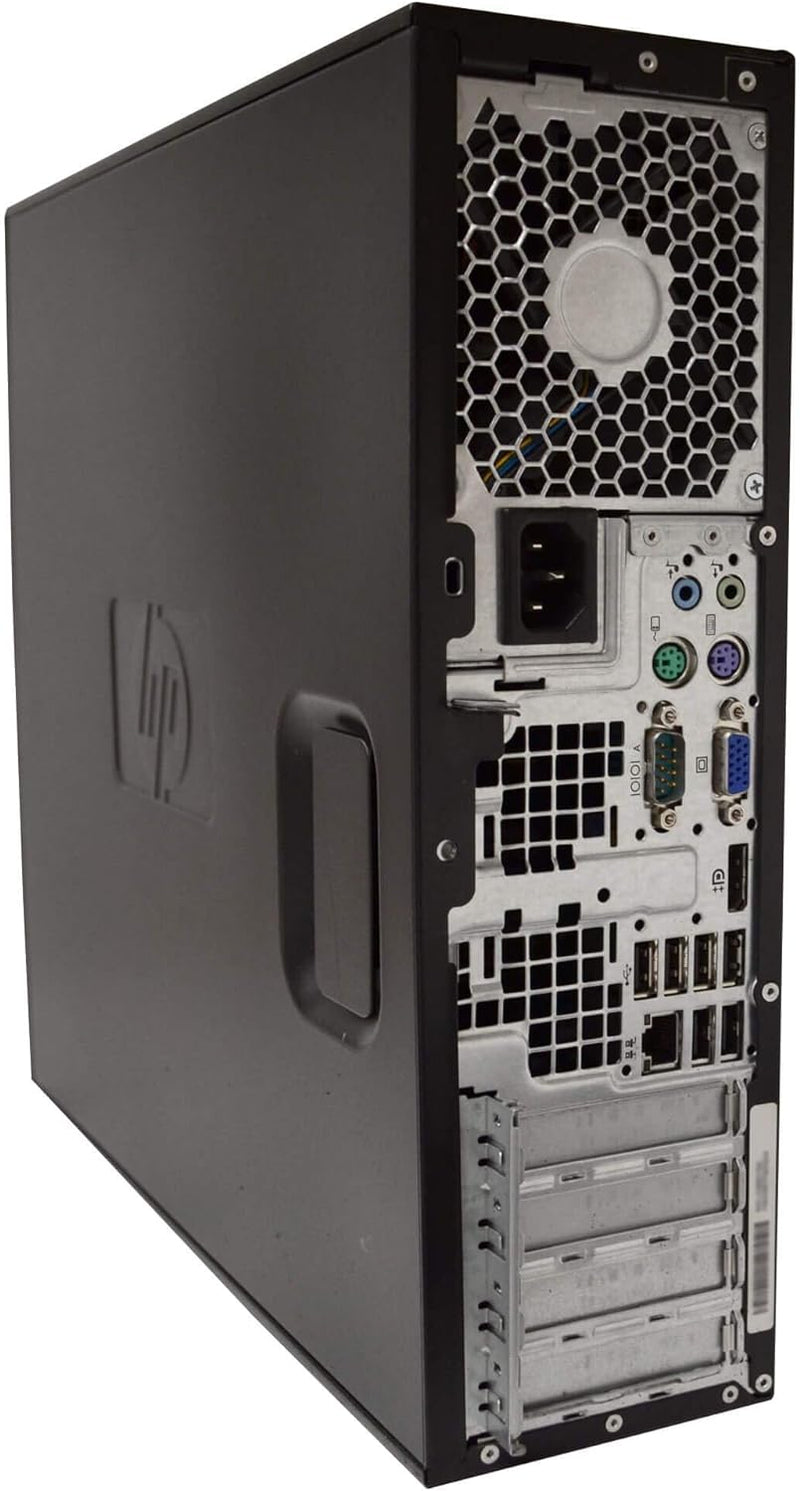 HP 8200 ELITE Desktop SFF i5-2400 3.10 GHz, 8GB, 240 SSD, DVD, Windows 10 Pro (Refurbished)