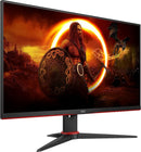 AOC 24G2E 23.8" Full HD WLED Gaming LCD Monitor - 16:9 - Black Open Box