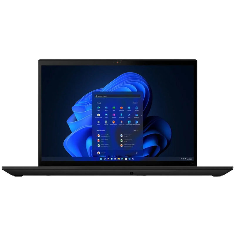 Lenovo ThinkPad T16 Gen 1 16" Laptop-Thunder Black(Intel Core i7 1260P/512GB SSD/16GB RAM/Windows 11)-English-(21BV0090US)