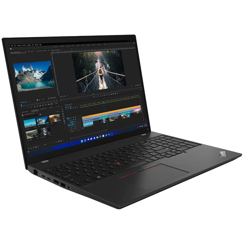 Lenovo ThinkPad T16 Gen 1 16" Laptop-Thunder Black(Intel Core i7 1260P/512GB SSD/16GB RAM/Windows 11)-English-(21BV0090US)