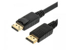 4K DisplayPort Male to DisplayPort Male Cable 6FT BLACK- 4K*2K - DirectEASYBUY