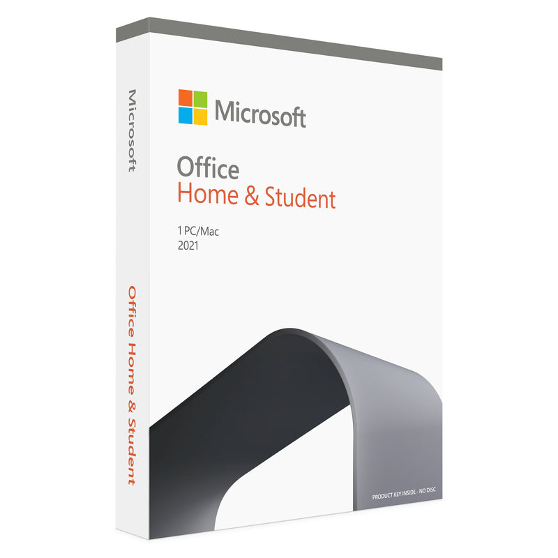 Microsoft Office Home & Student 2021 ,One Time Purchase, 1 User, English