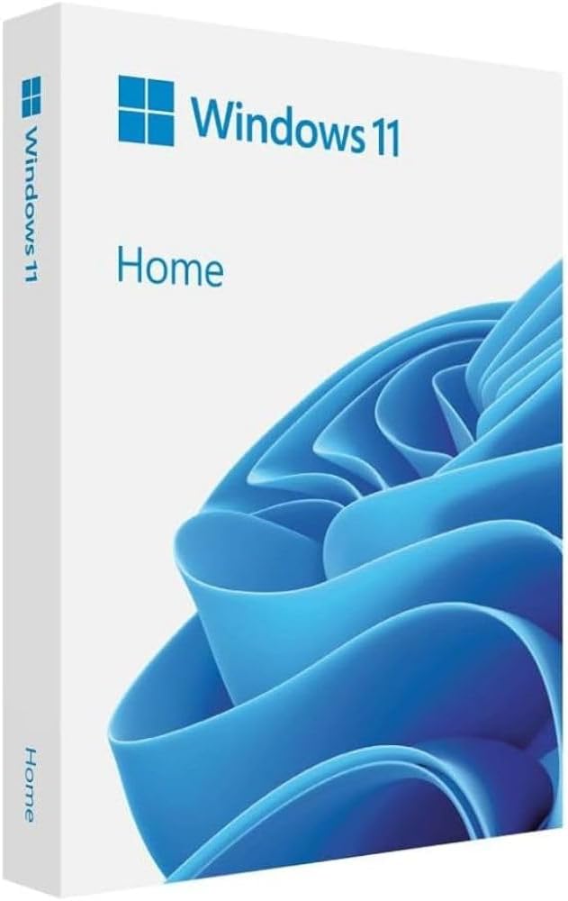 Microsoft Windows 11 Home 64-Bit - English DVD - OEM Pack