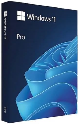 Microsoft Windows 11 Pro 64-Bit - English DVD - OEM Pack