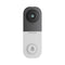 Hikvision DS-HD2 Canada WiFi DOORBELL , Full HD 1080P Resolution, AI Powered Human Detection (DS-HD2)