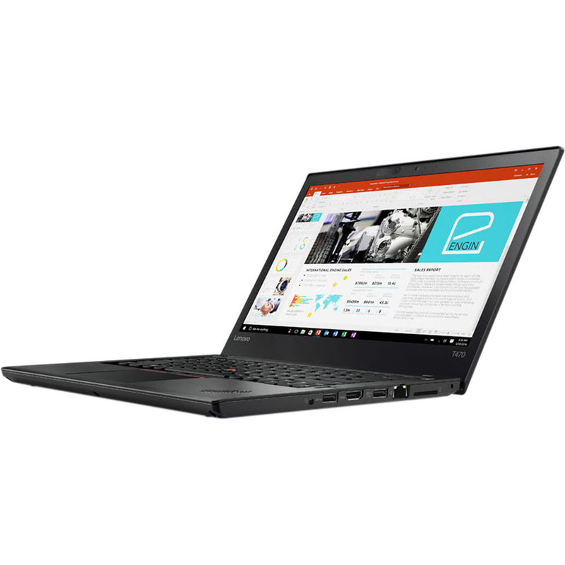 Lenovo ThinkPad T470 14" Laptop, Core i5-6300U, 16 GB DRR4 RAM, 1 TB Solid State Drive, Windows 10 Pro * Refurbished *