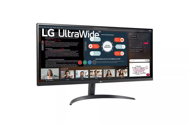 34" UltraWide FHD HDR Monitor with FreeSync™