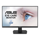 ASUS VA24EHE Eye Care Monitor – 23.8 inch, Full HD, IPS, Frameless, 75Hz, Adaptive-Sync, Low Blue Light, Flicker Free, Wall Mountable